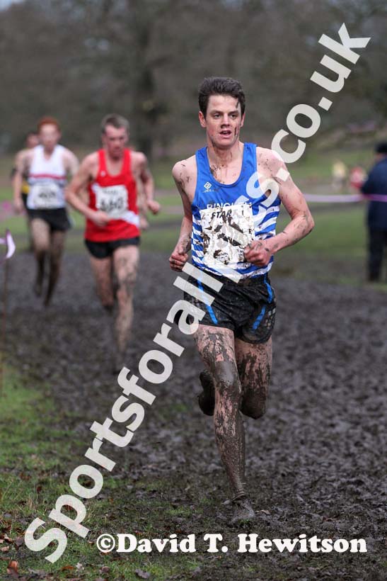 Jonathan Brownlee (Bingley) senior mens Northern Cross Country Champs, Knowsley Safari Park. Photo: David T. Hewitson/Sports for All Pics